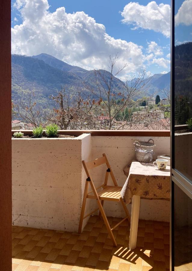 Mountain View Charming Apartment Moggio  Exteriör bild