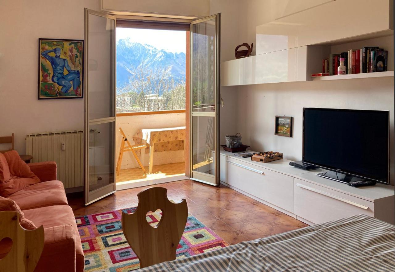 Mountain View Charming Apartment Moggio  Exteriör bild