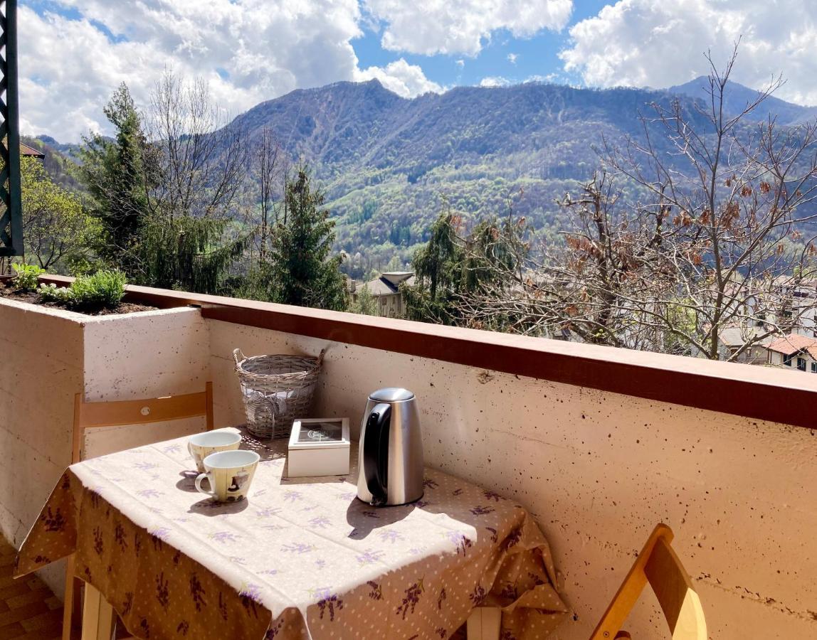 Mountain View Charming Apartment Moggio  Exteriör bild